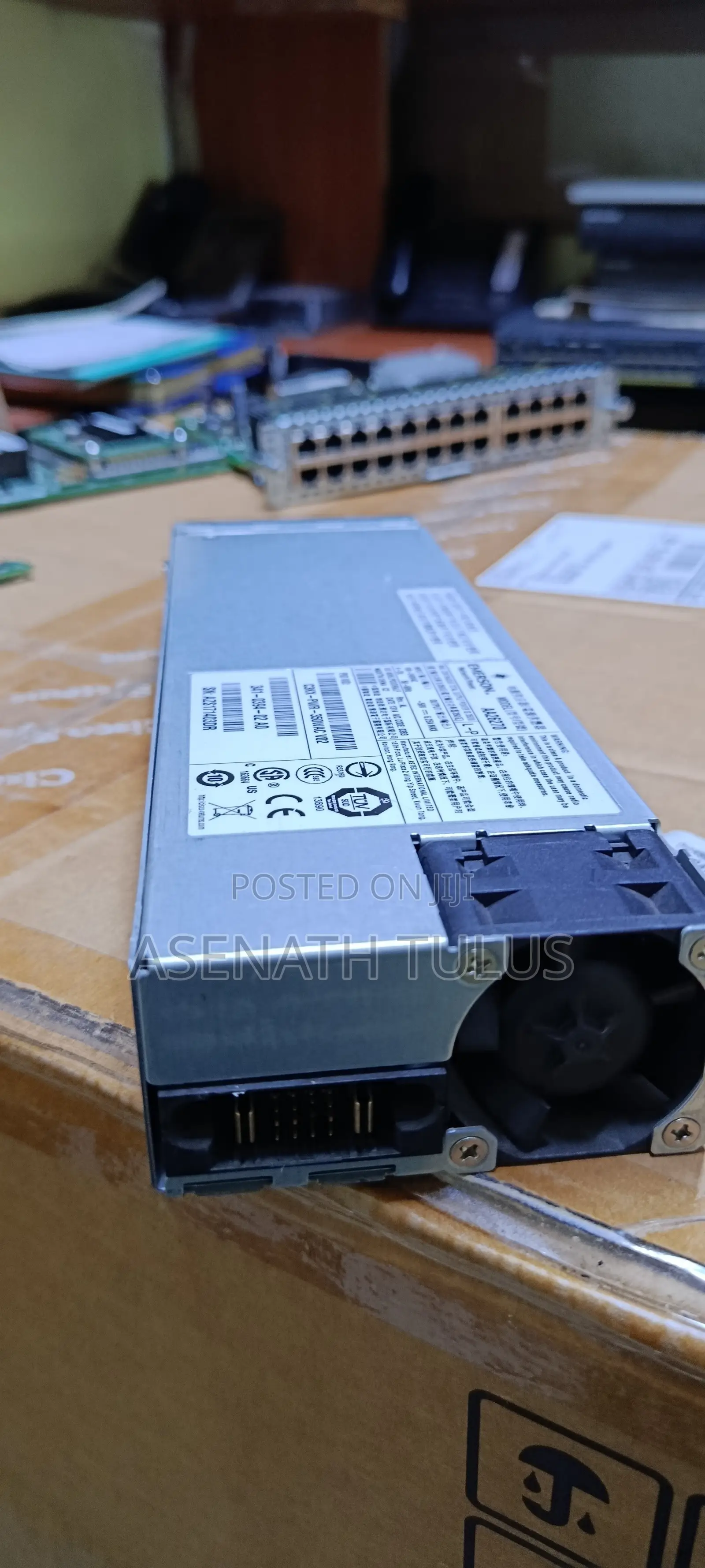 Cisco C3kx-PWR-350wac Power Supply