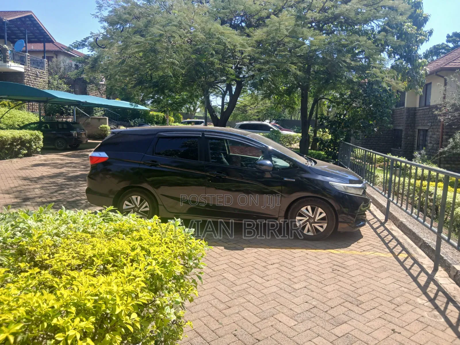 Honda Fit Shuttle 2018 Blue