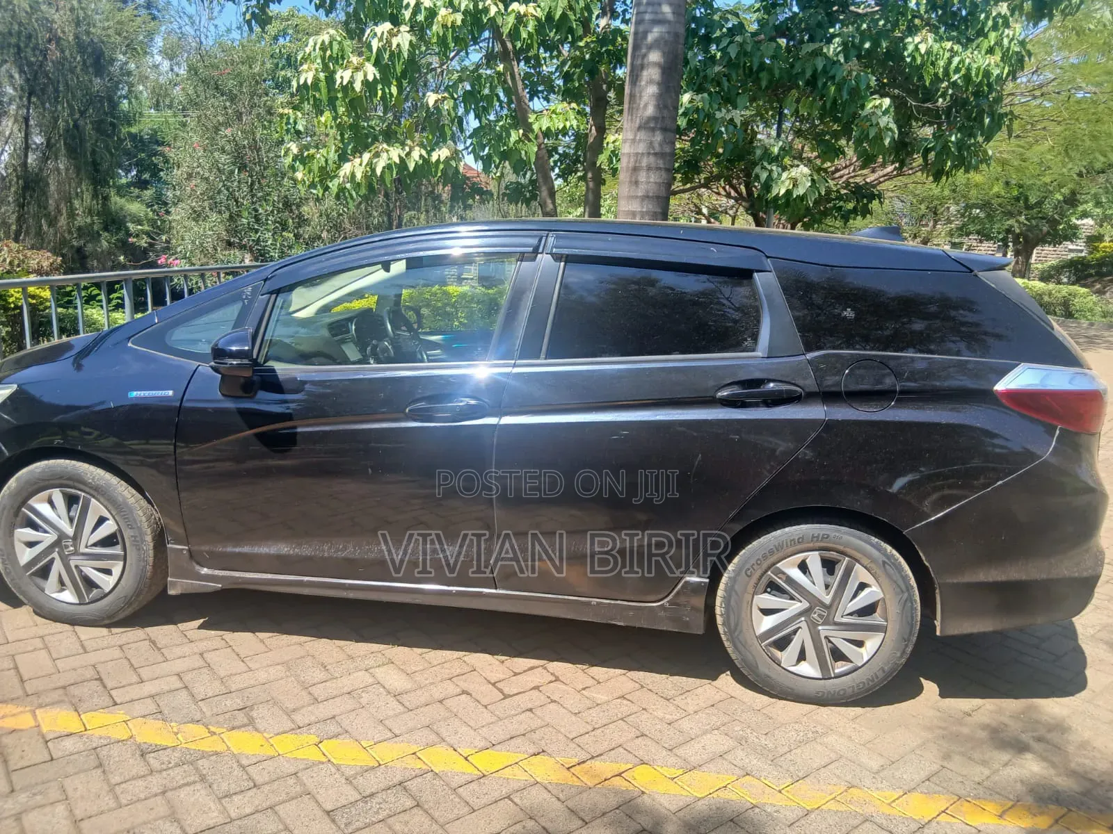 Honda Fit Shuttle 2018 Blue