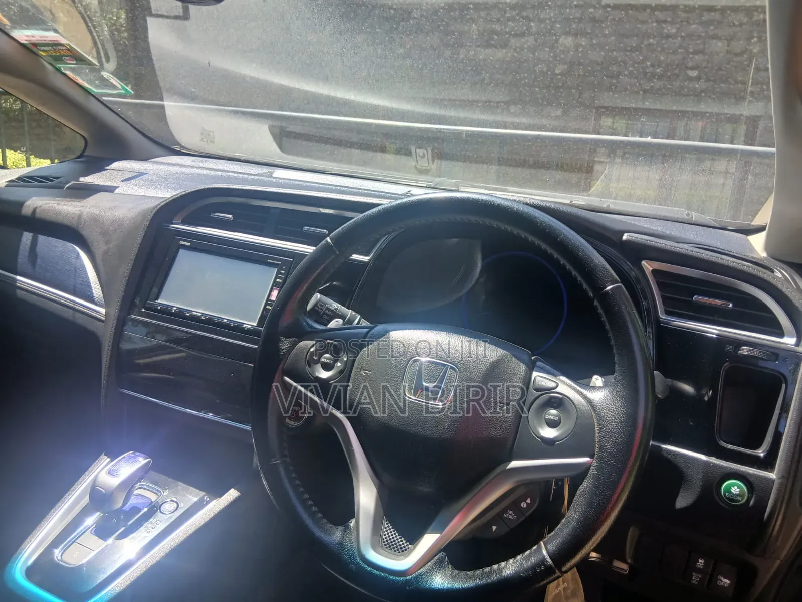 Honda Fit Shuttle 2018 Blue