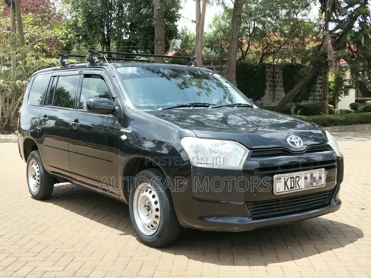 Toyota Probox 1.5 Hybrid DX 2019 Black