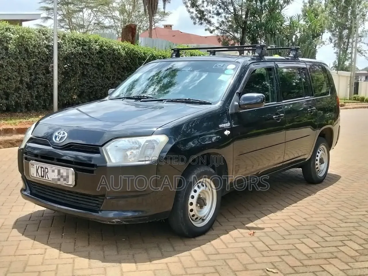 Toyota Probox 1.5 Hybrid DX 2019 Black