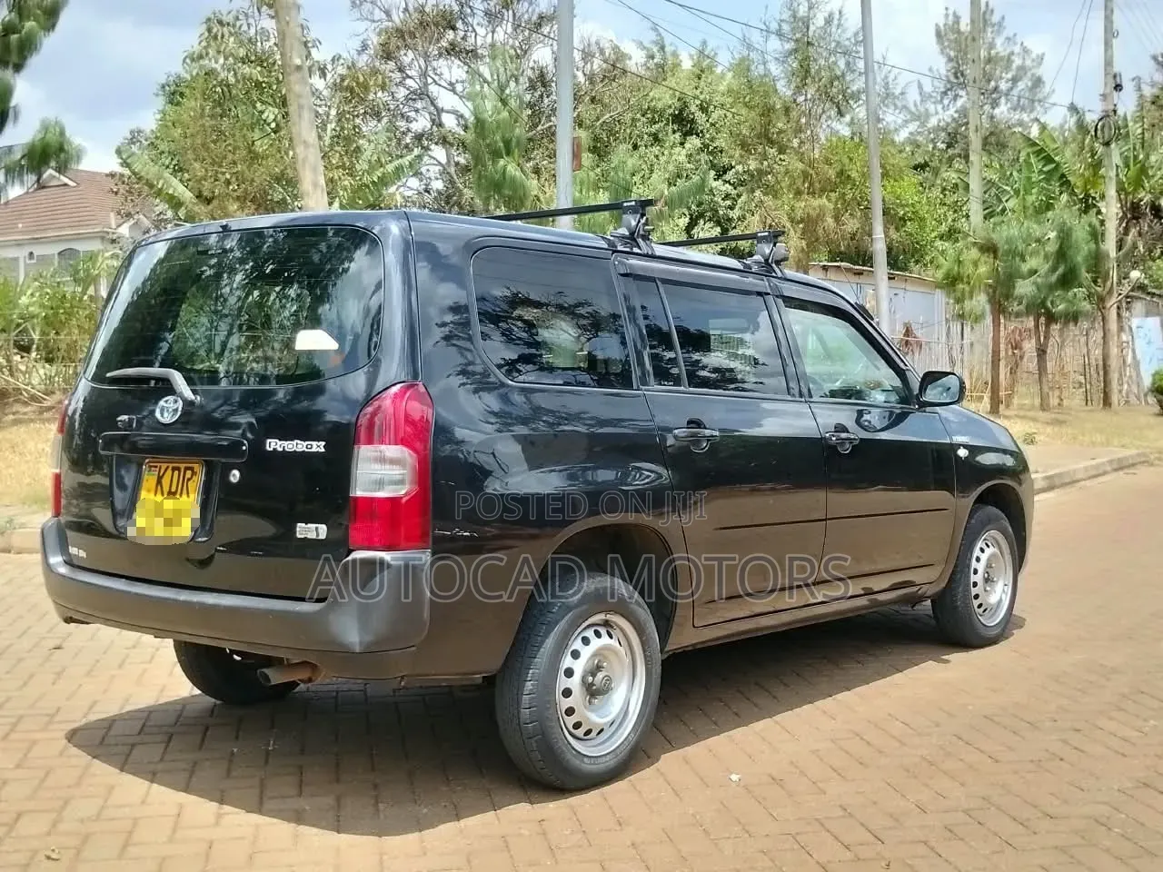 Toyota Probox 1.5 Hybrid DX 2019 Black