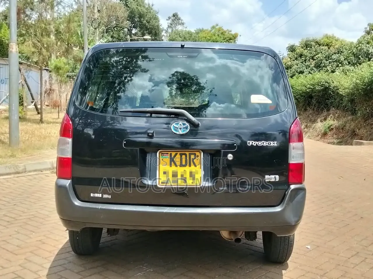 Toyota Probox 1.5 Hybrid DX 2019 Black
