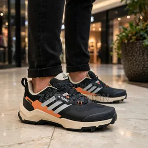 Adidas Terrex Black With Orange