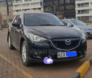 Mazda CX-5 2012 Black