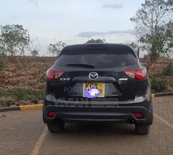 Mazda CX-5 2012 Black