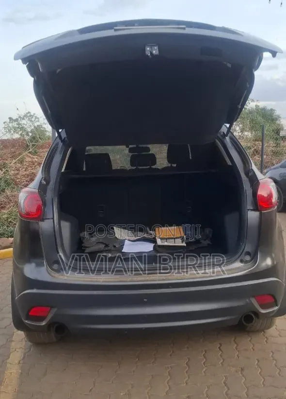 Mazda CX-5 2012 Black