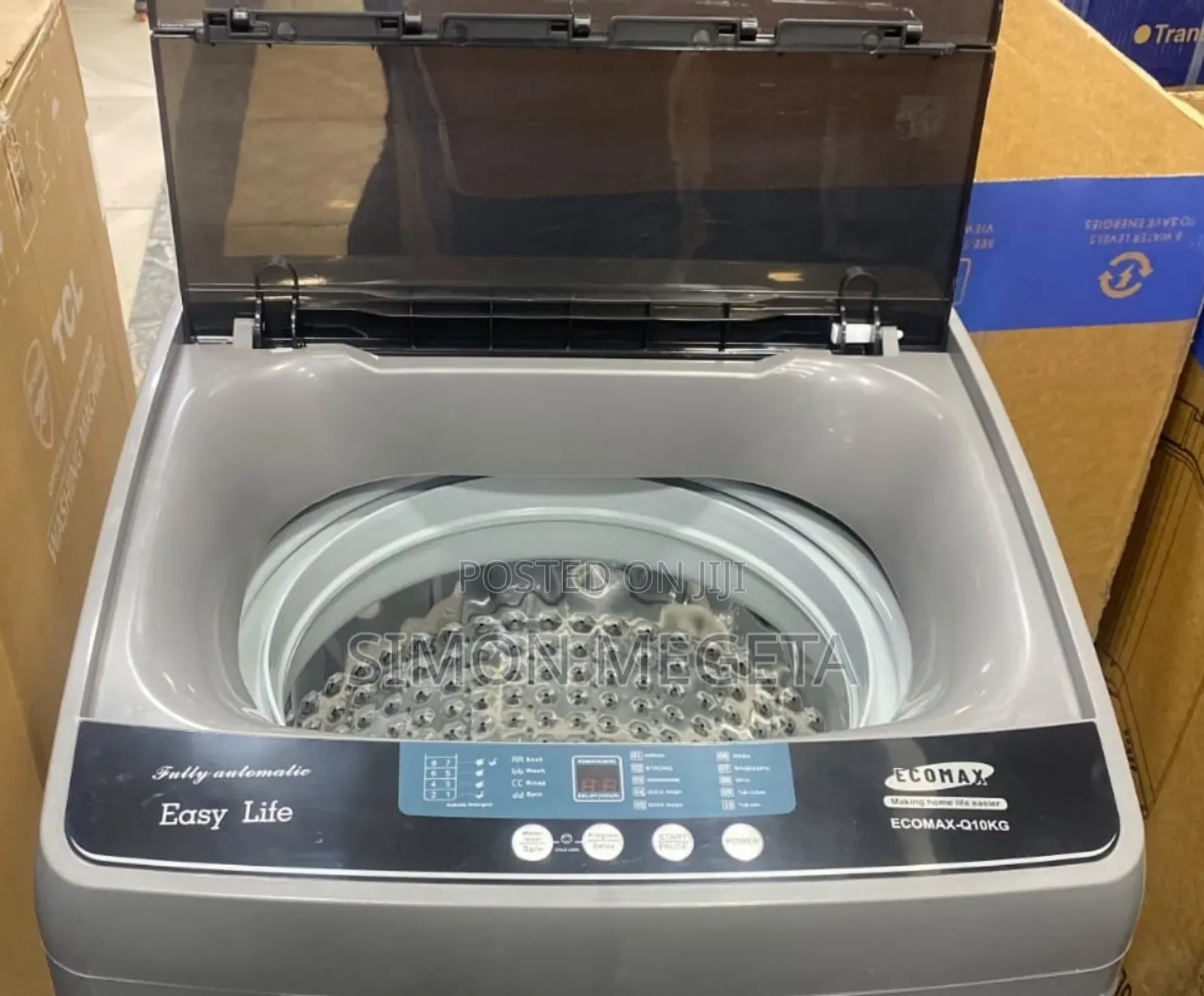 Ecomax 7kg Top Load Fully Automatic Washing Machine
