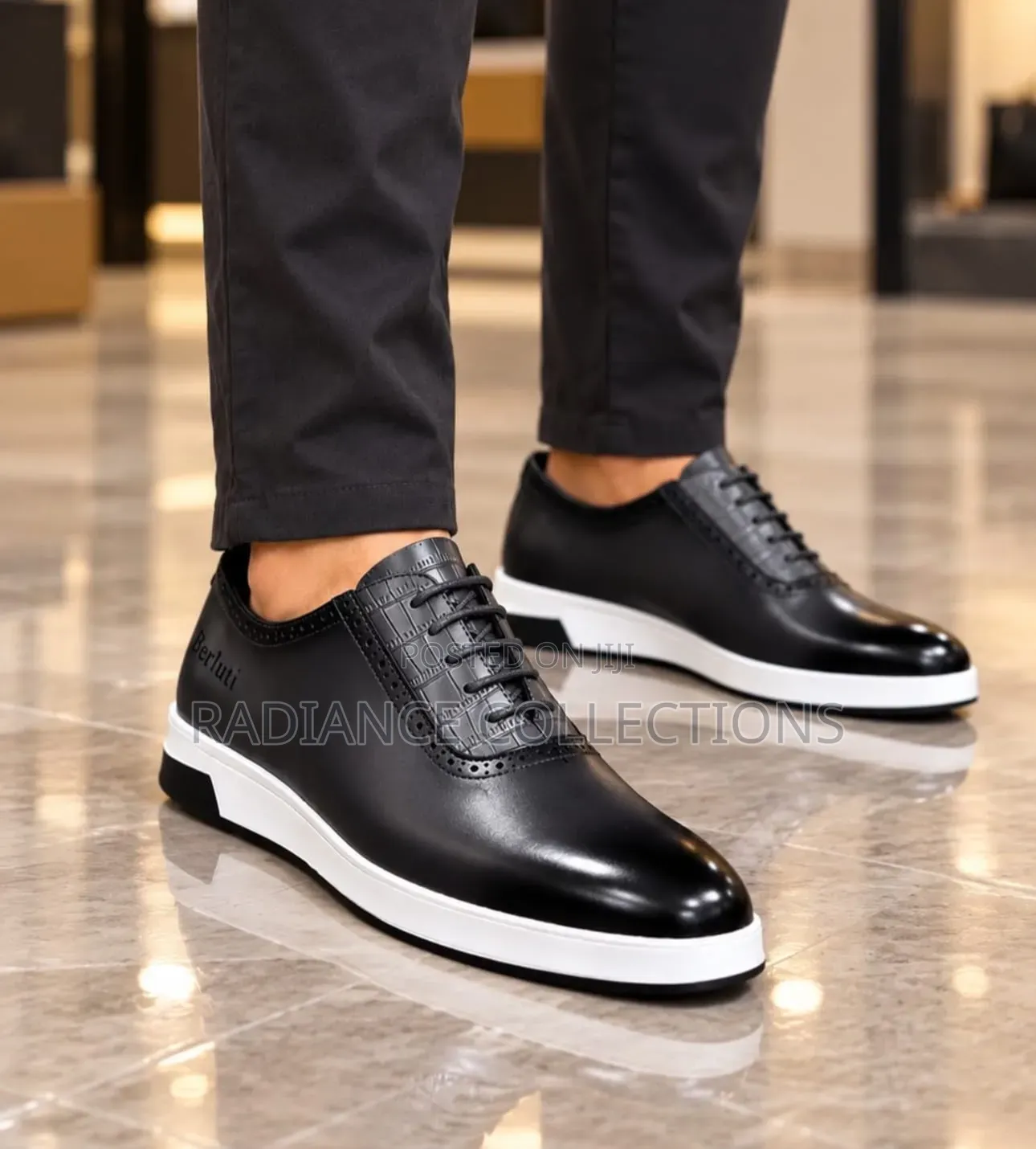 Berlutti Smart Casuals(sizes 40-45)