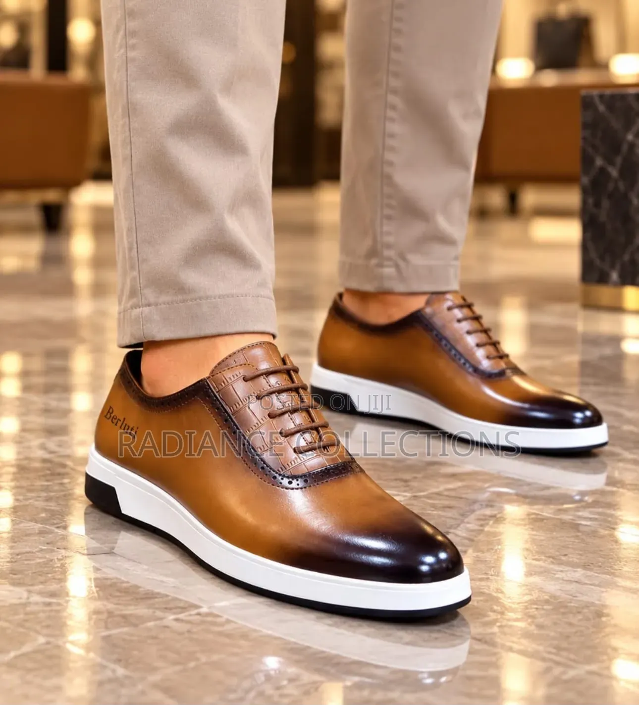 Berlutti Smart Casuals(sizes 40-45)