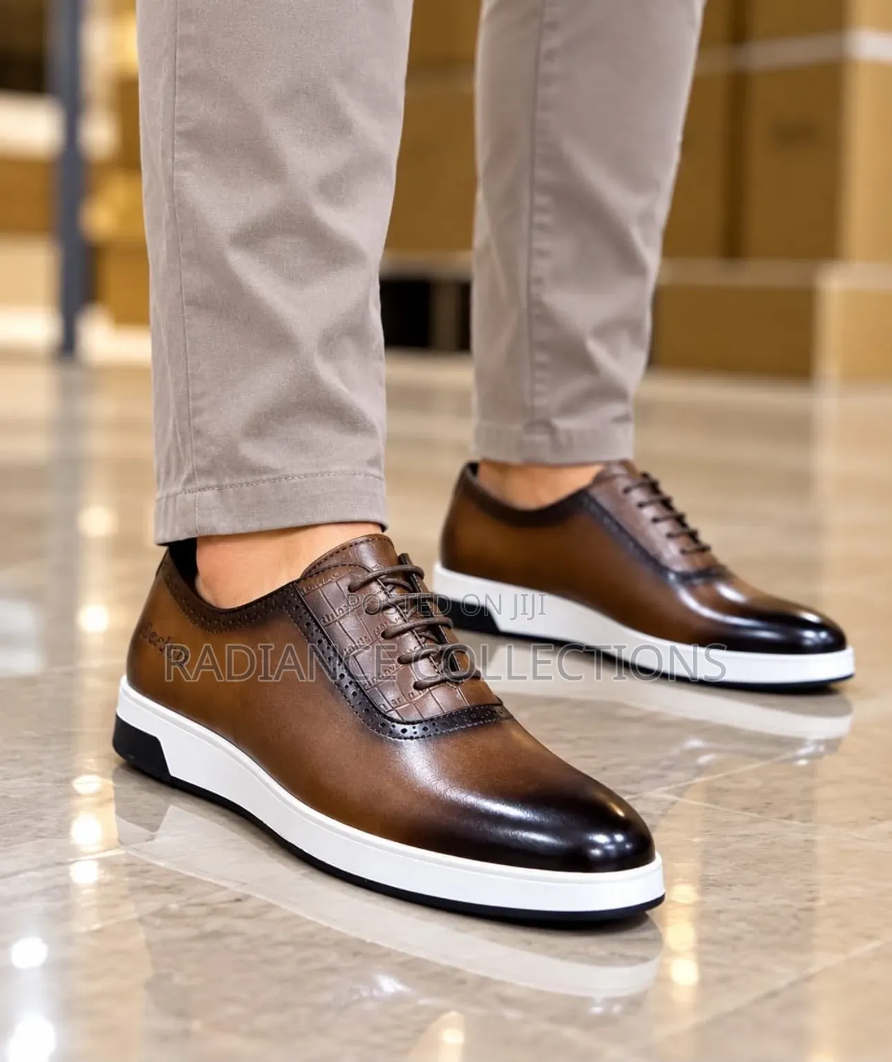 Berlutti Smart Casuals(sizes 40-45)