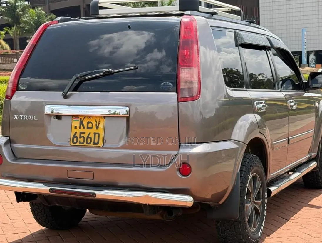 Nissan X-Trail 2007 Silver