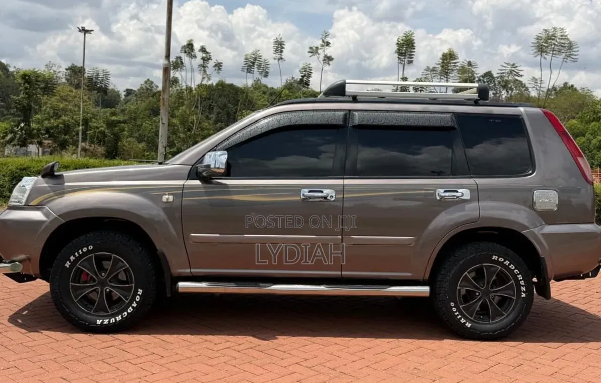 Nissan X-Trail 2007 Silver
