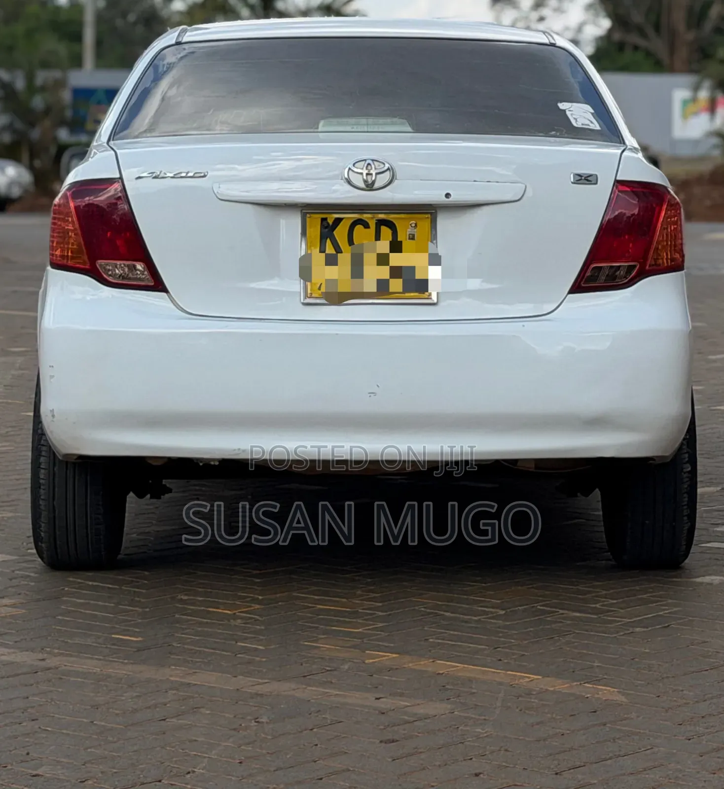 Toyota Axio 2007