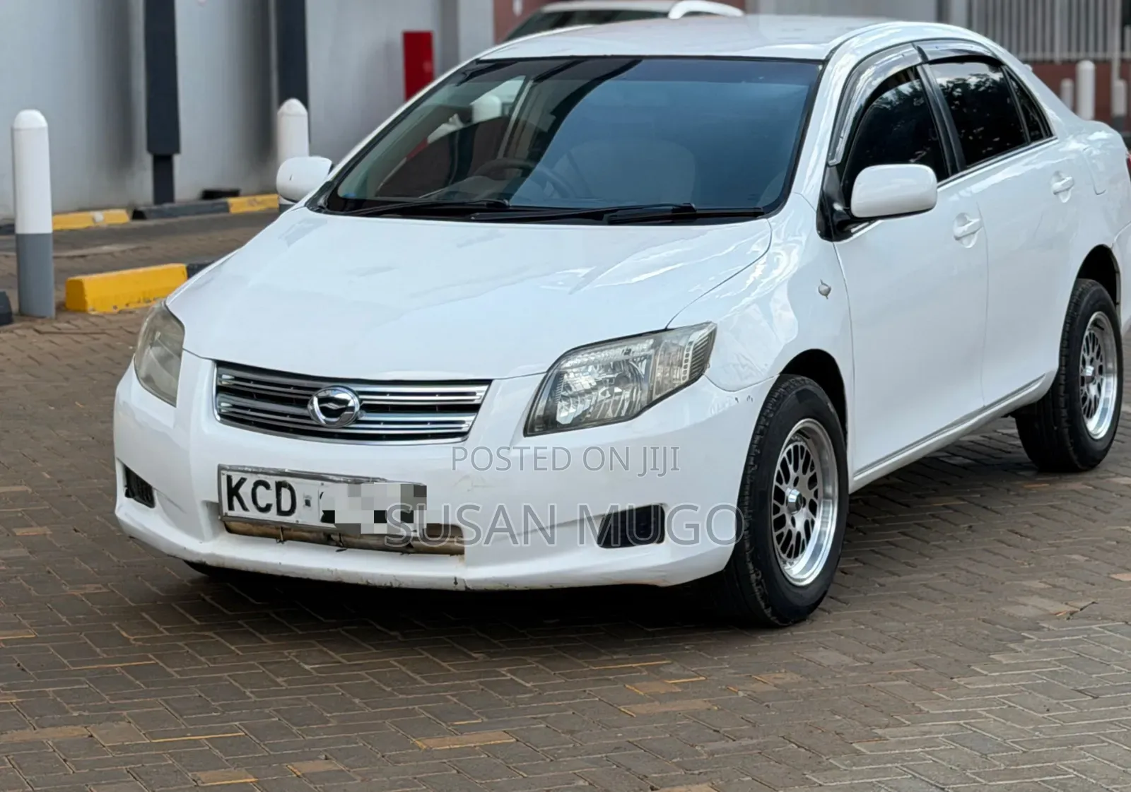 Toyota Axio 2007