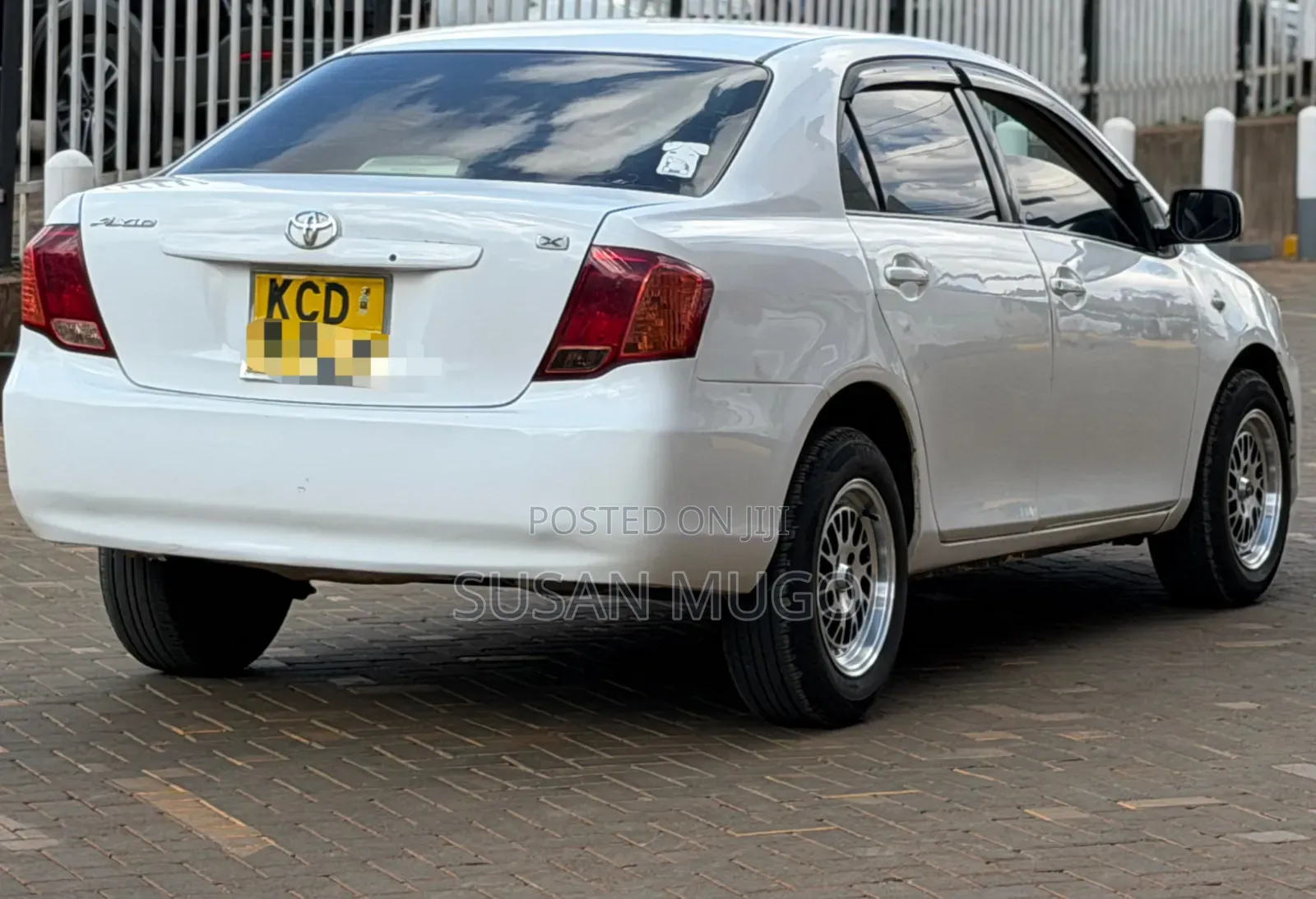 Toyota Axio 2007