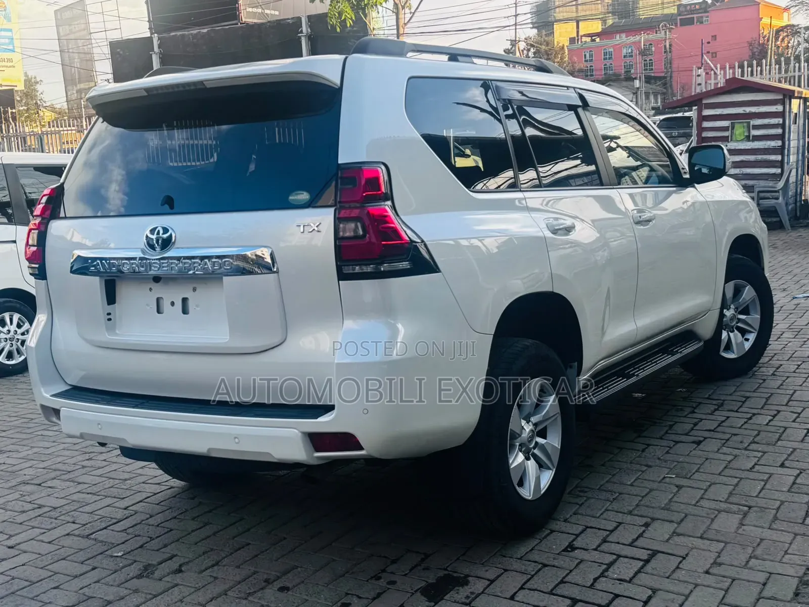 Toyota Land Cruiser Prado 2.8 2019