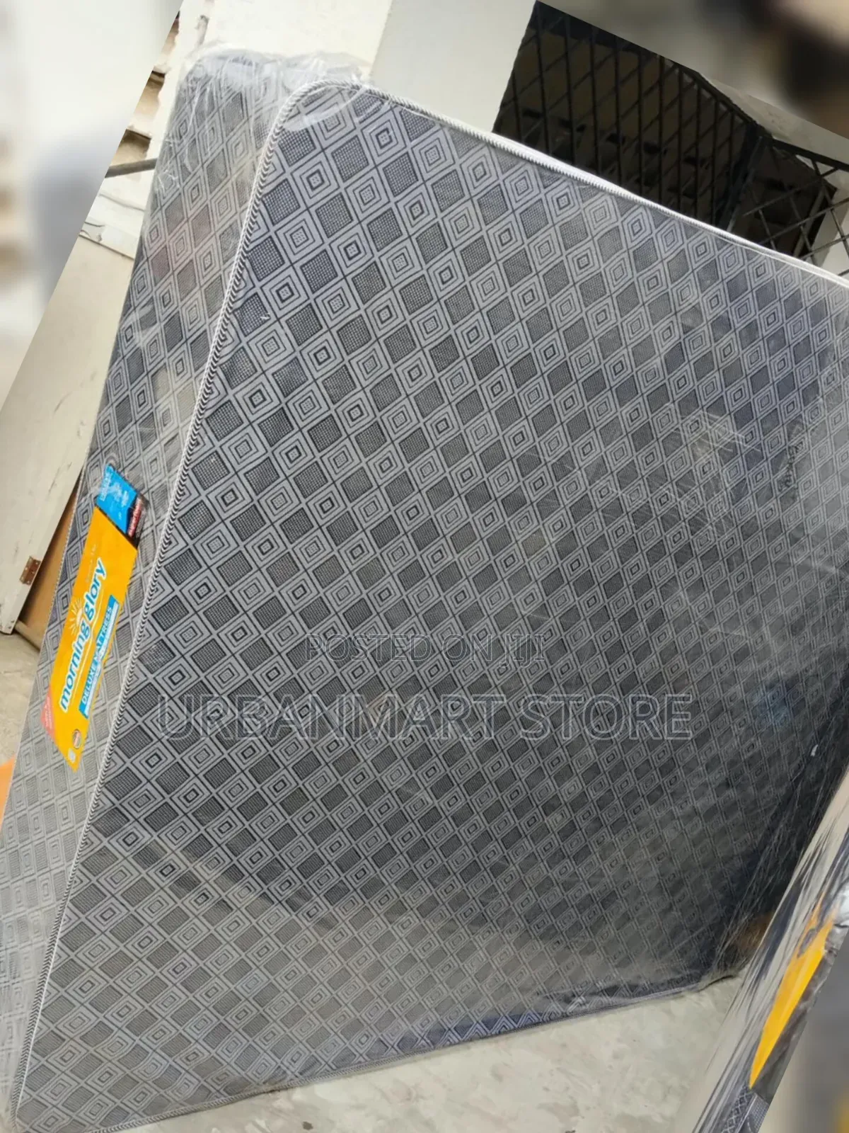 5 by 6, 8 Inches, Medium Density Foam Mattress