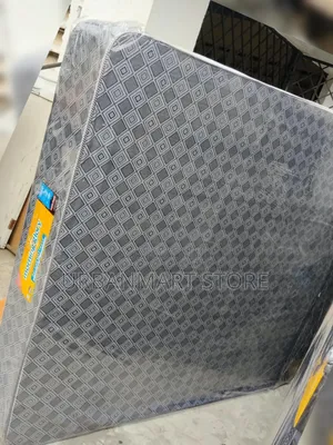 5 by 6, 8 Inches, Medium Density Foam Mattress