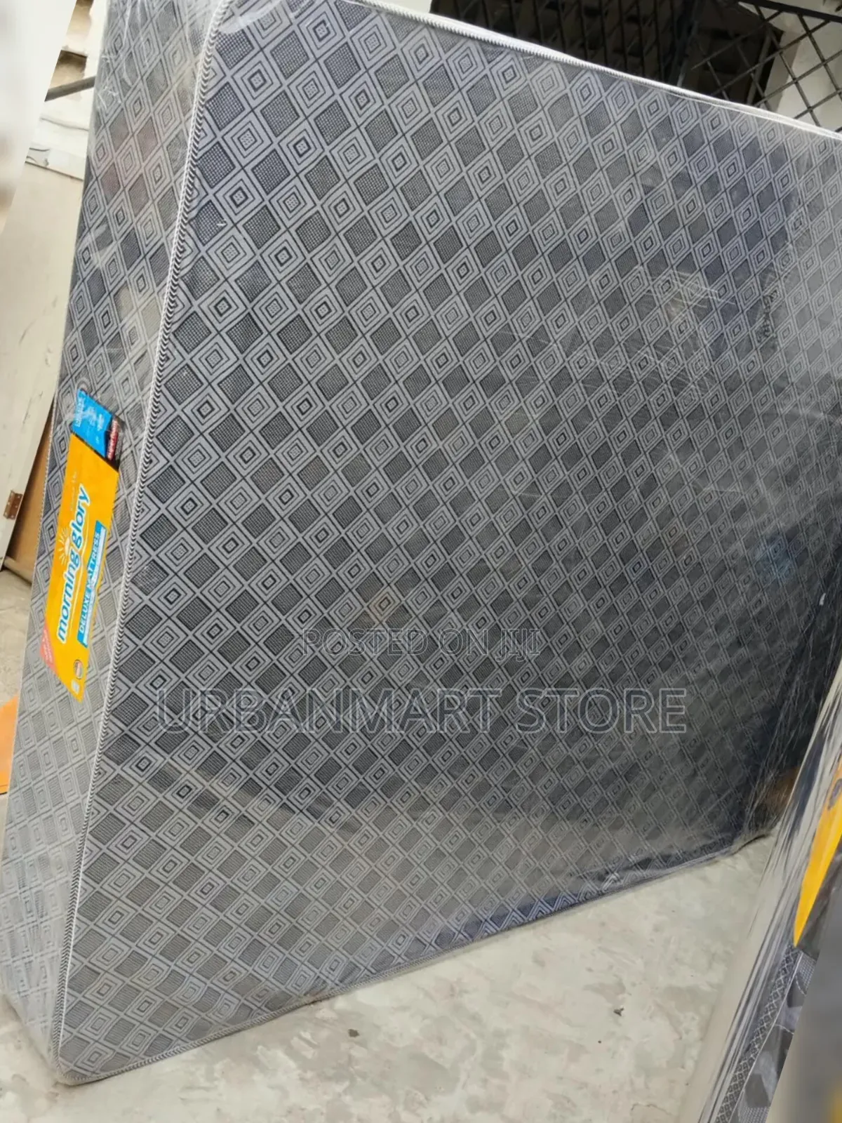5 by 6, 8 Inches, Medium Density Foam Mattress