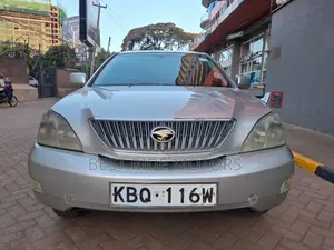 Toyota Harrier 2.4 2005 Silver