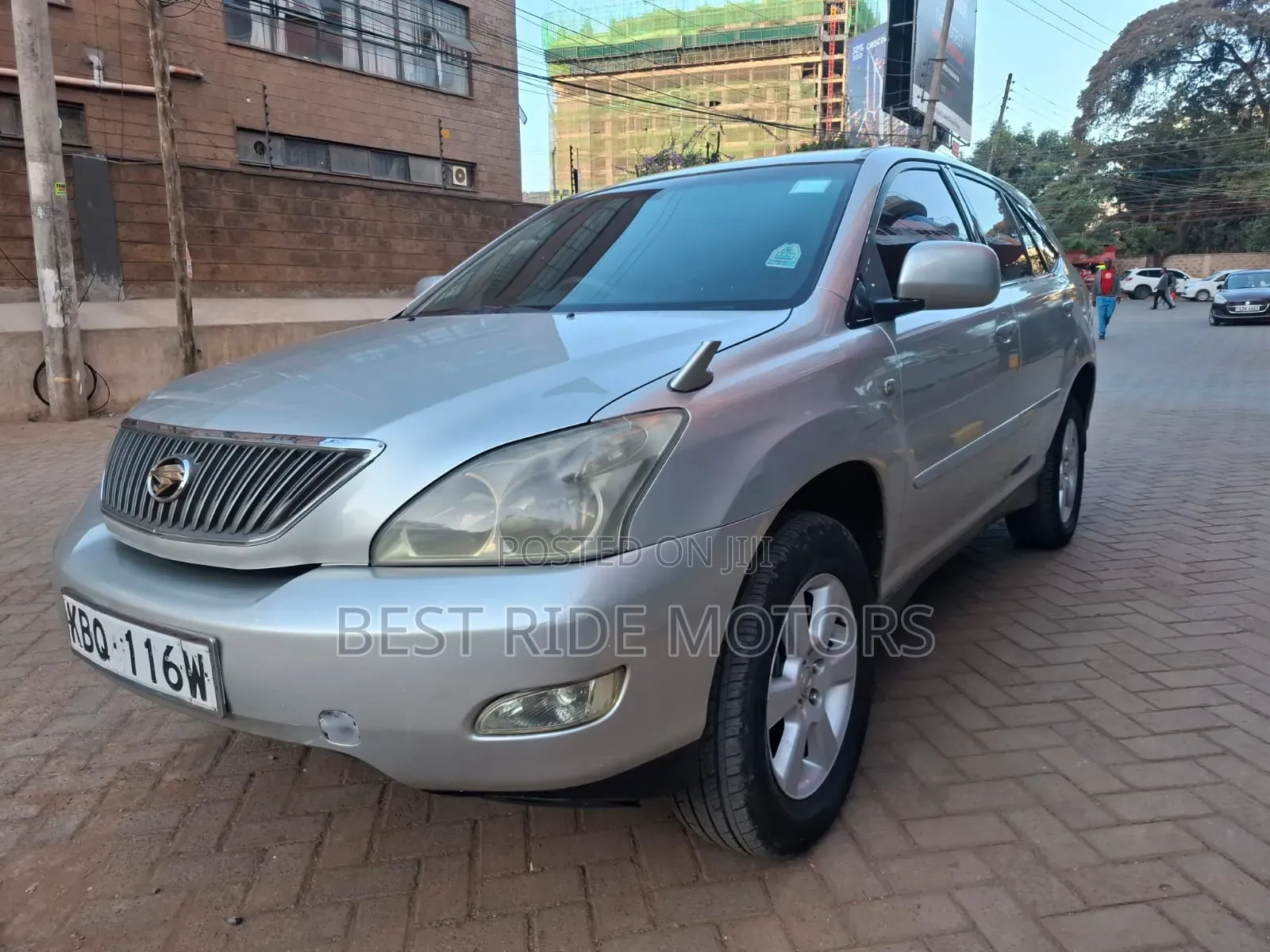 Toyota Harrier 2.4 2005 Silver