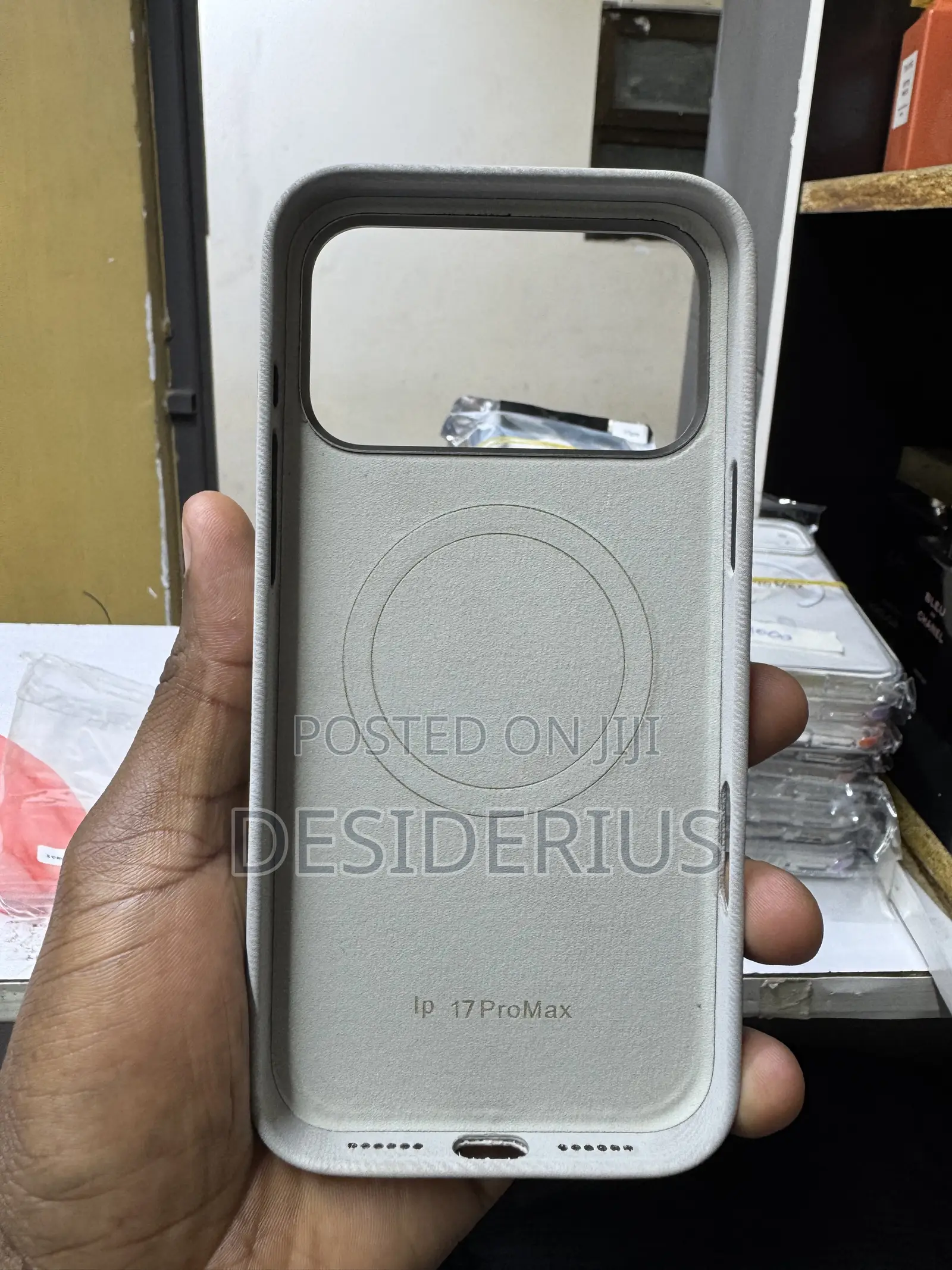 17 Pro Max Cover