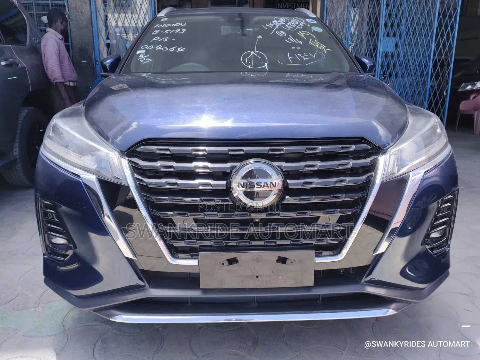 Nissan Kicks 2020 Blue