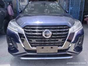 Nissan Kicks 2020 Blue