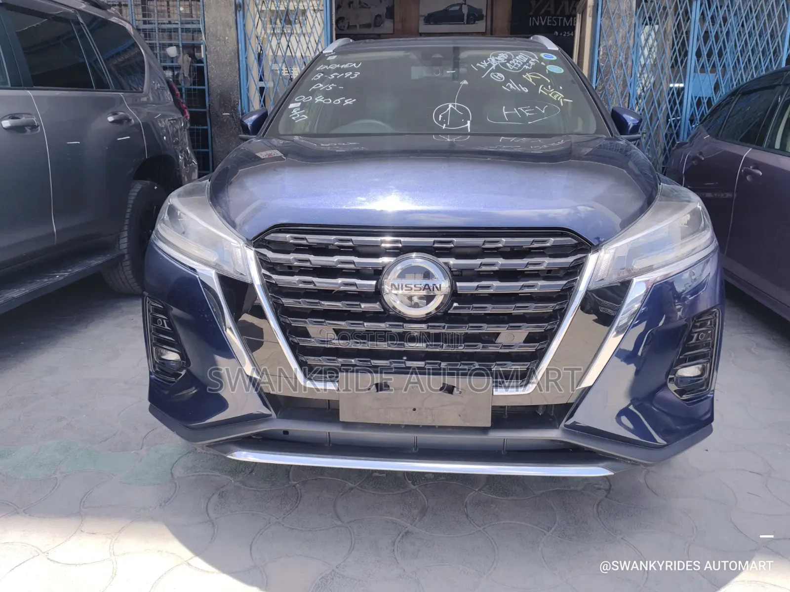 Nissan Kicks 2020 Blue