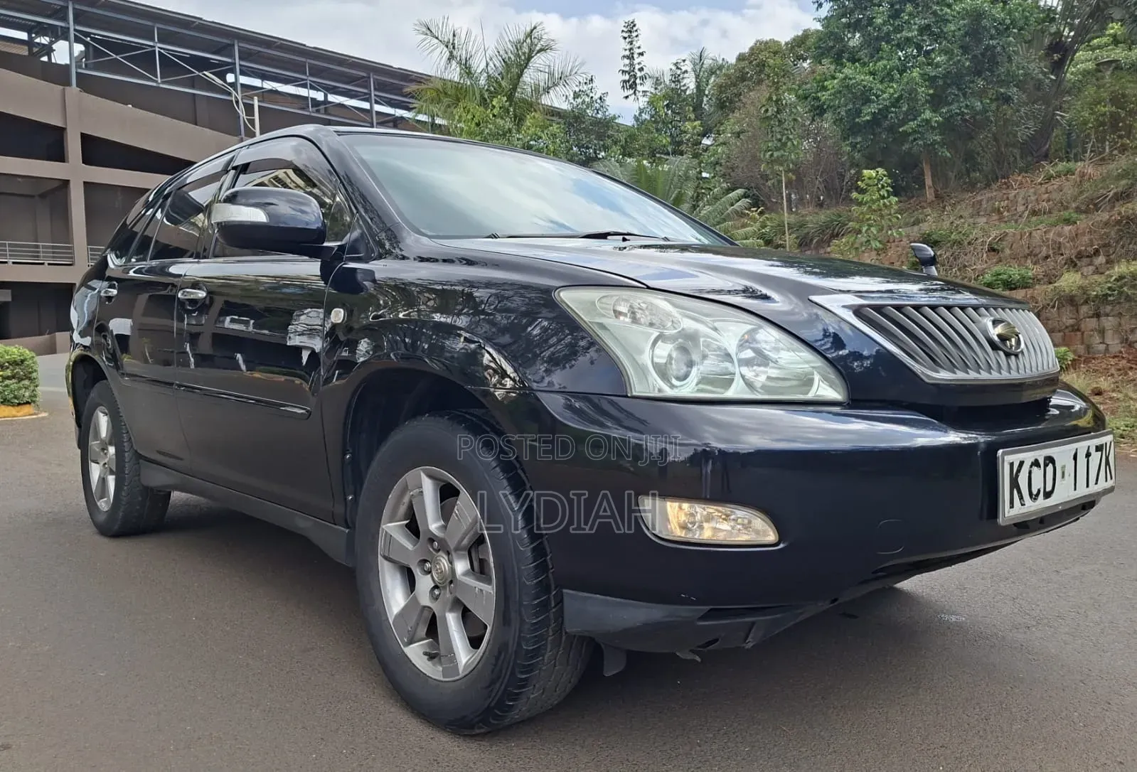 Toyota Harrier 2008 Black