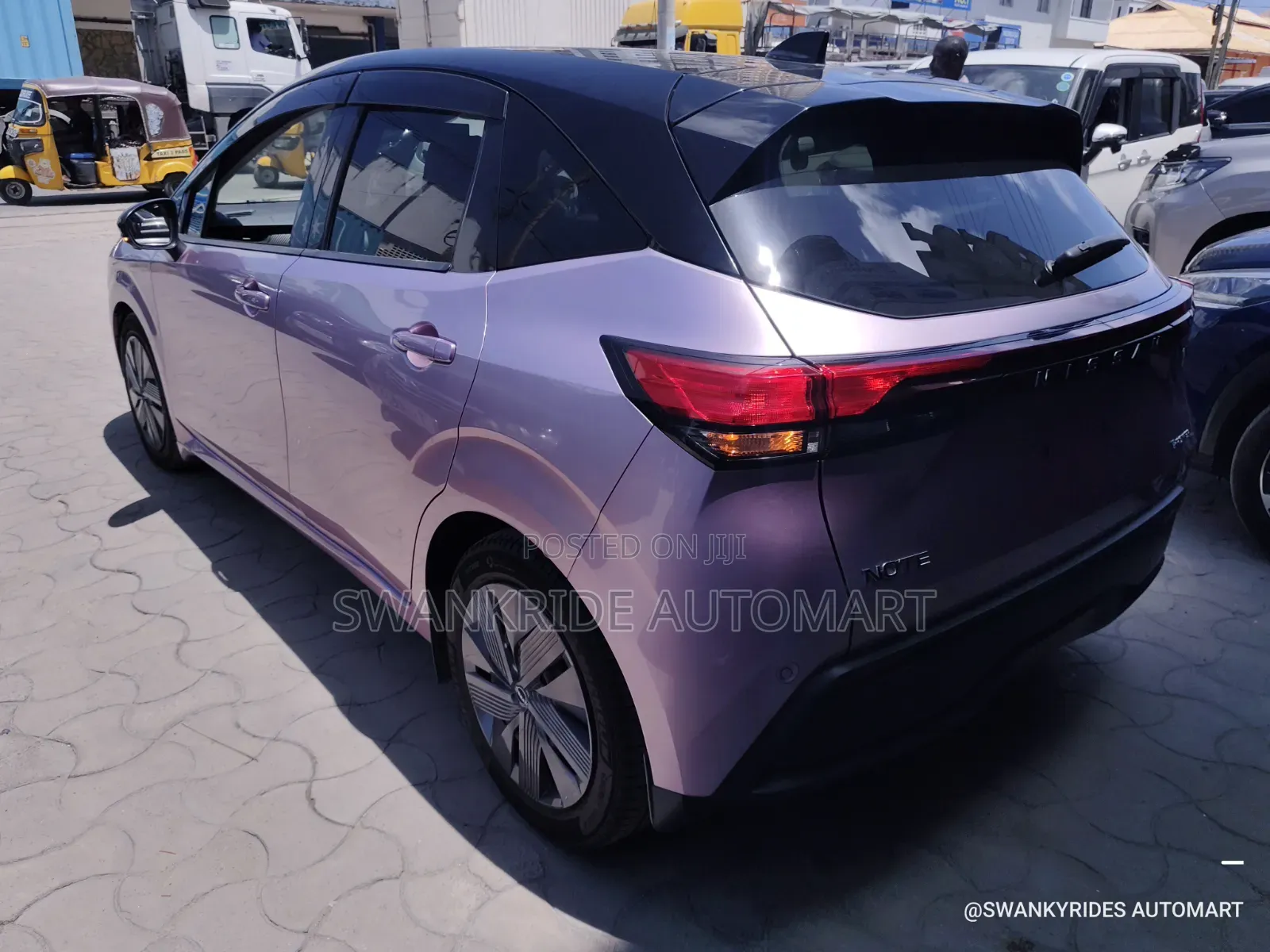 Nissan Note 2020 Pink