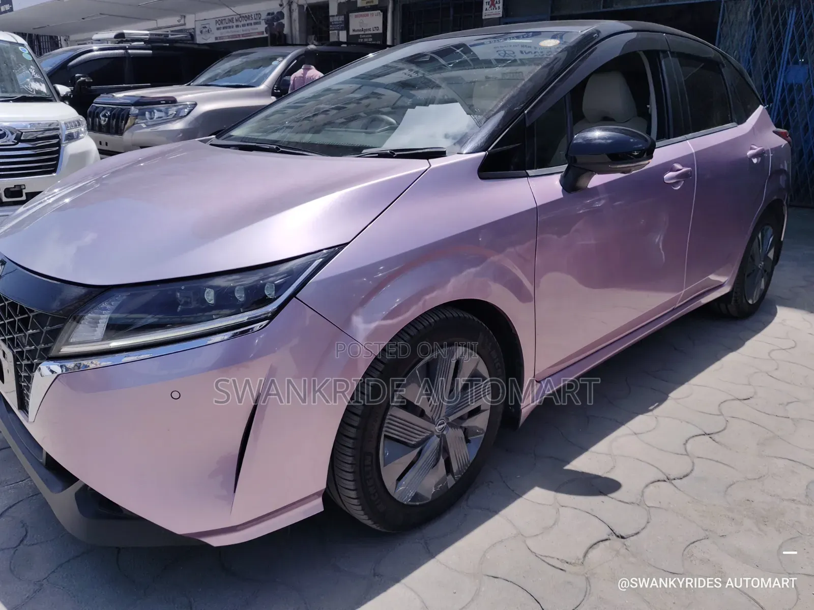 Nissan Note 2020 Pink