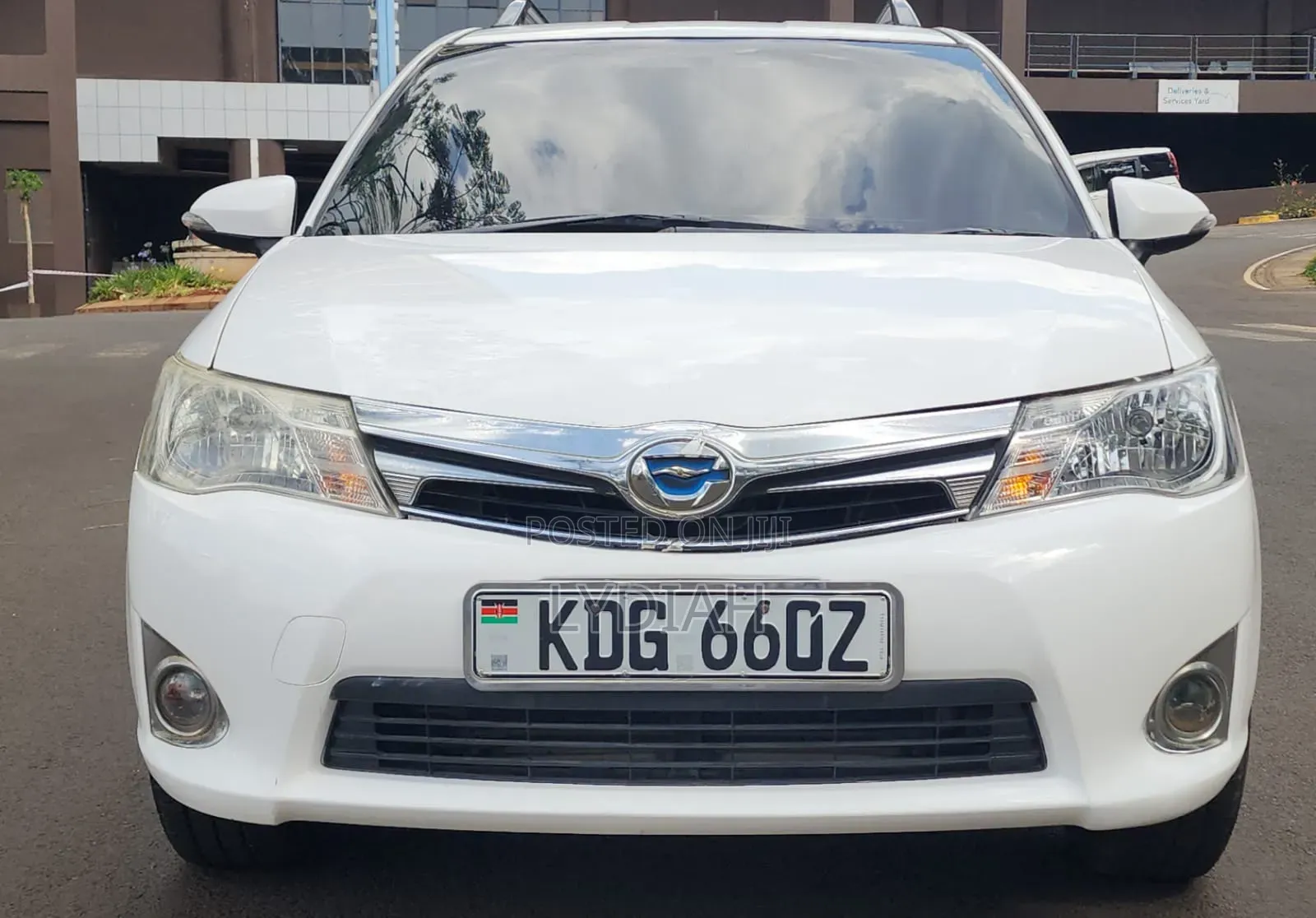 Toyota Corolla Fielder 2014 White