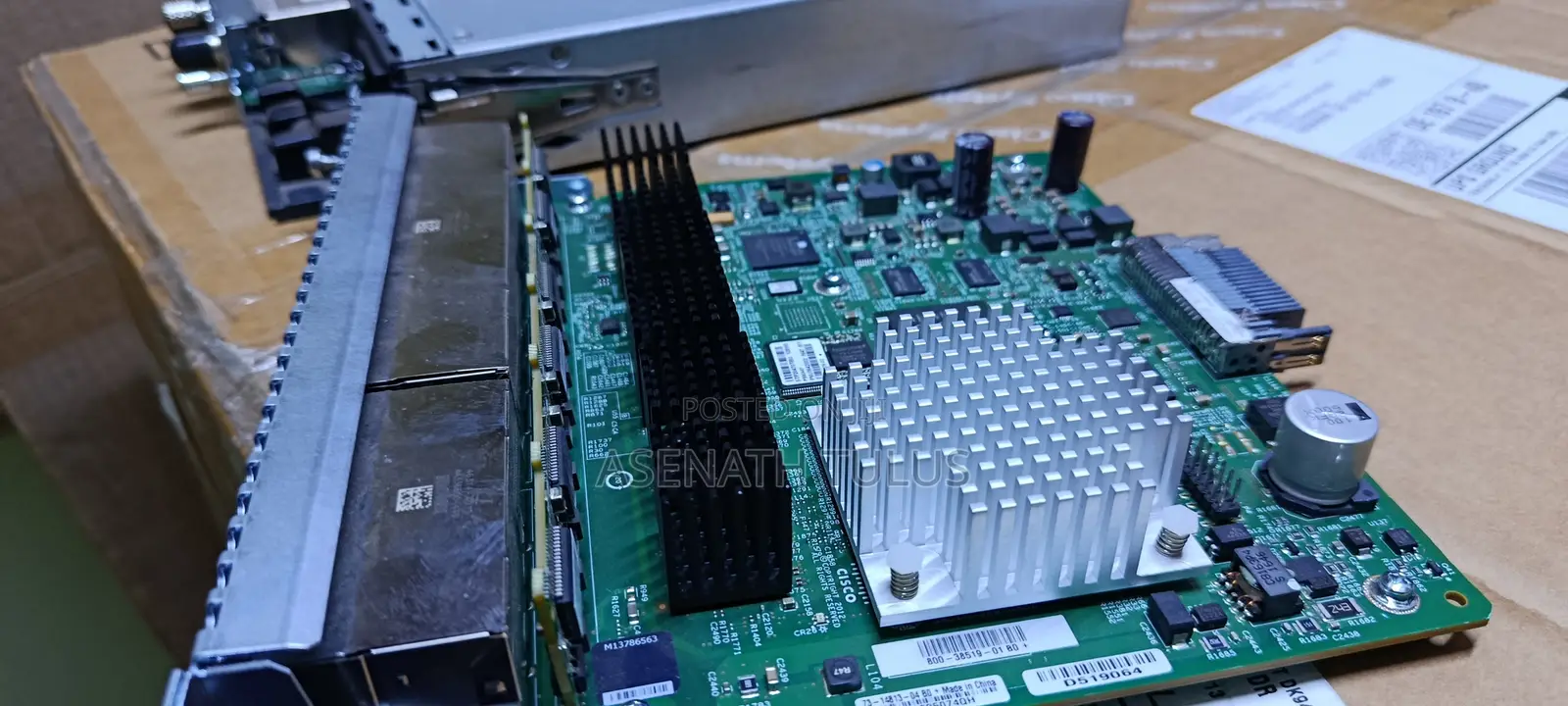 Cisco SM-X-ES3-24-P Line Card