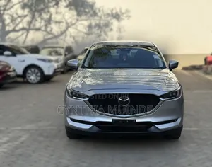 Mazda CX-5 2019 Silver