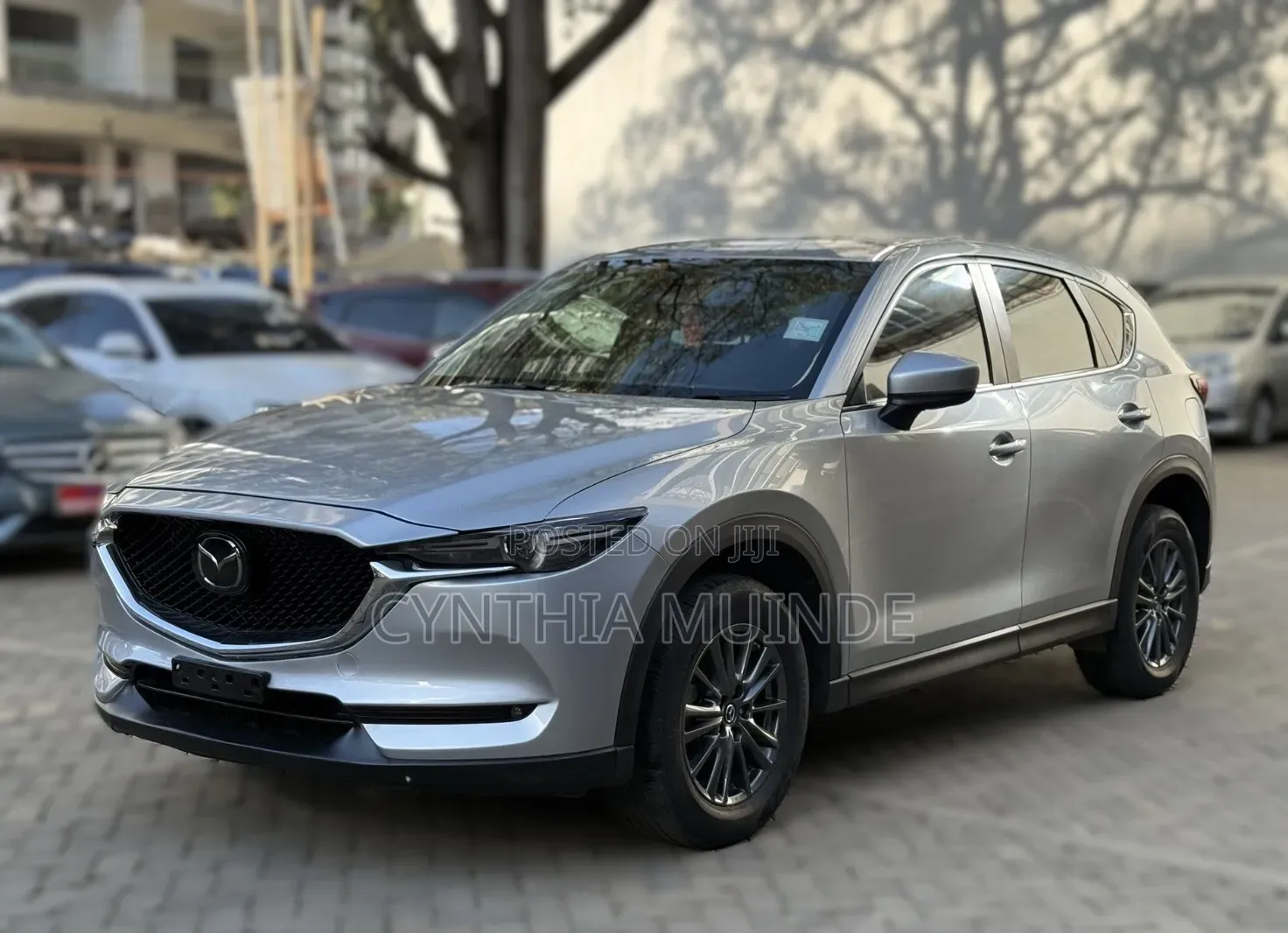 Mazda CX-5 2019 Silver