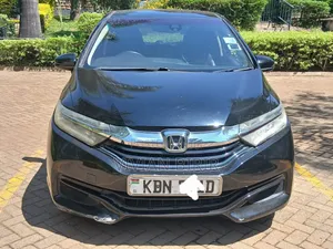 Honda Fit Shuttle 2018 Blue