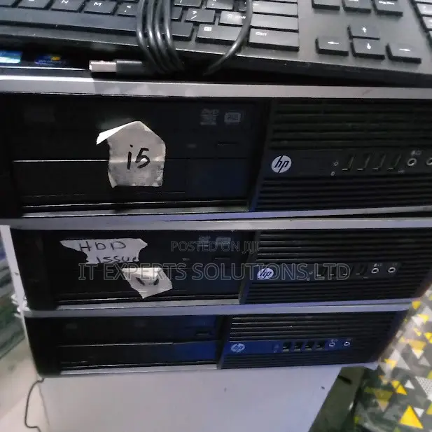 Desktop Computer HP 4GB Intel Core i5 HDD 500GB