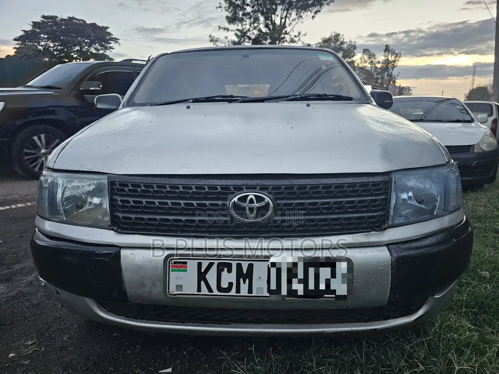 Toyota Probox 2010 Silver