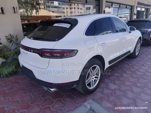 Porsche Macan S 2019 White