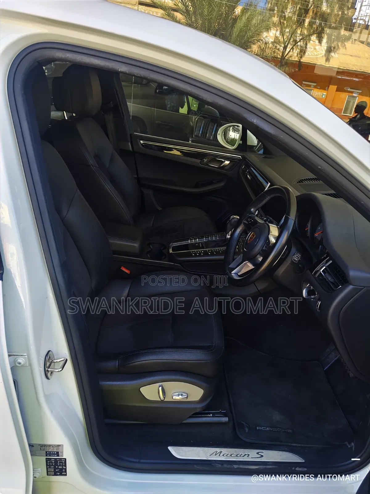 Porsche Macan S 2019 White