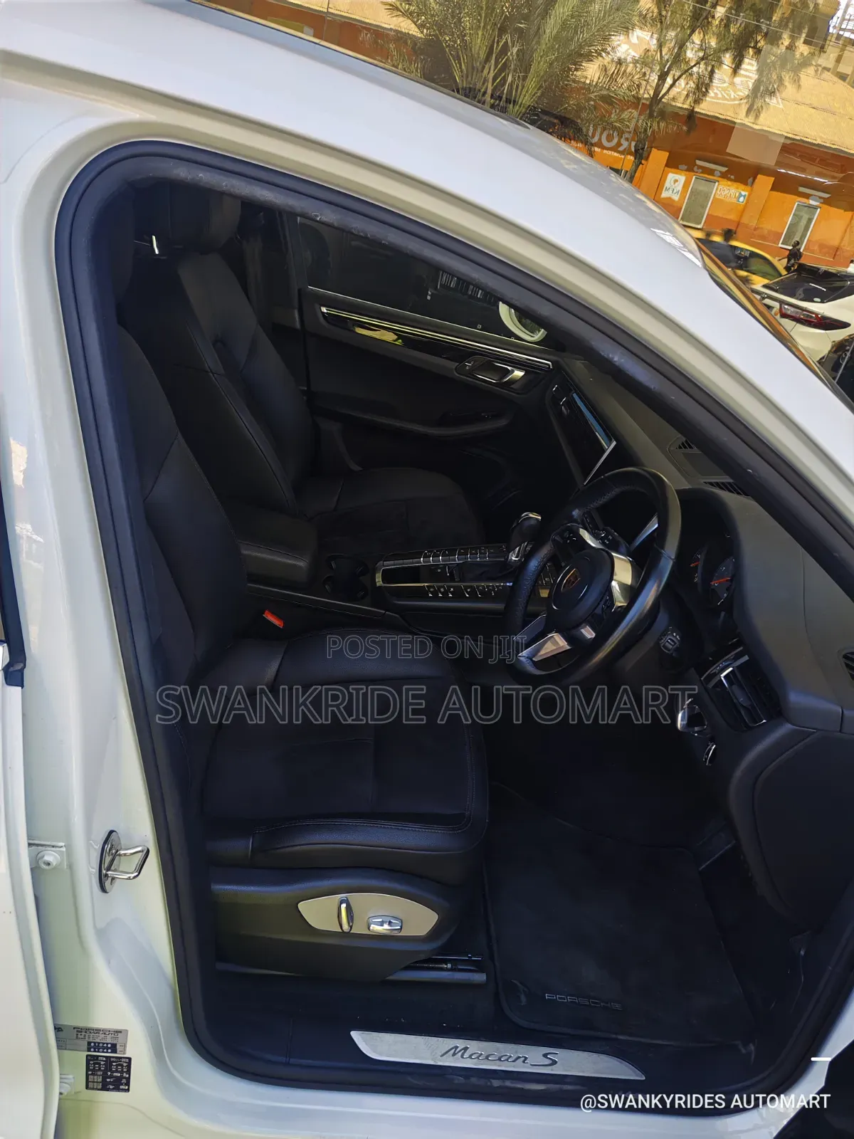 Porsche Macan S 2019 White