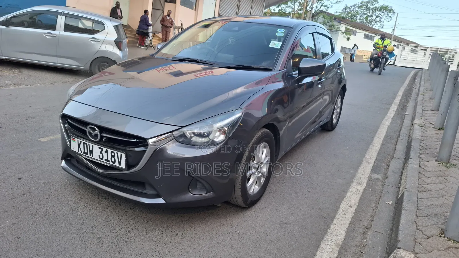 Mazda Demio 2019 Gray