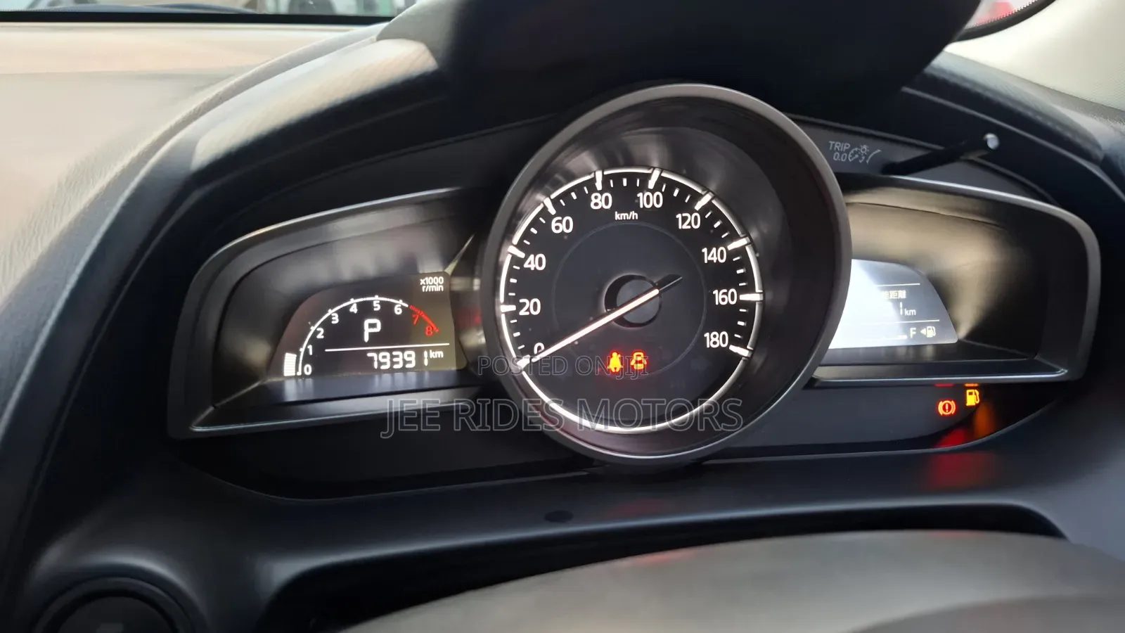 Mazda Demio 2019 Gray