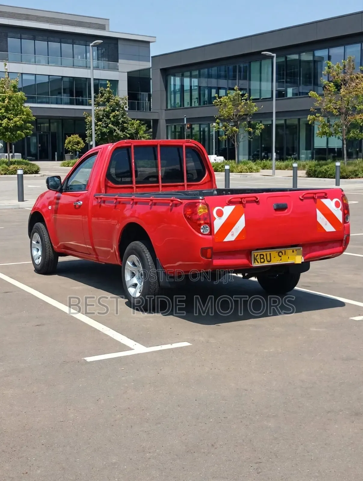 Mitsubishi L200 Single Cab 2.5 TD 2012 Red