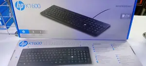 HP Wired USB Keyboard