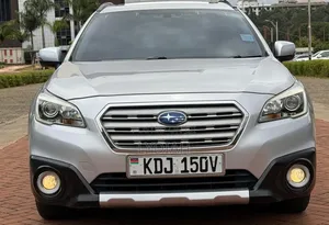 Subaru Outback 2016 Silver