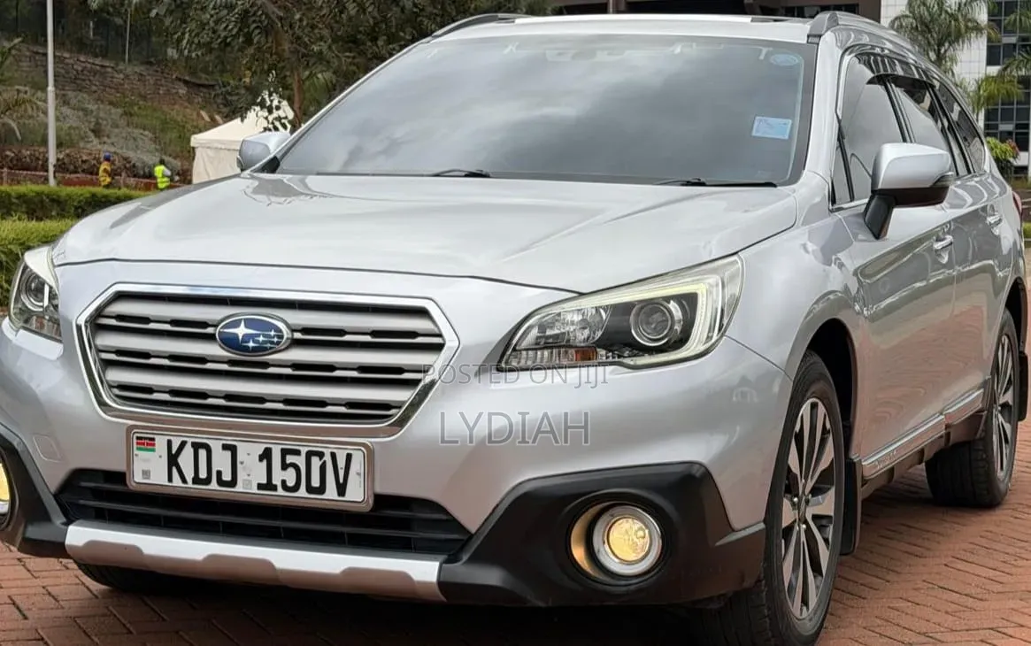 Subaru Outback 2016 Silver